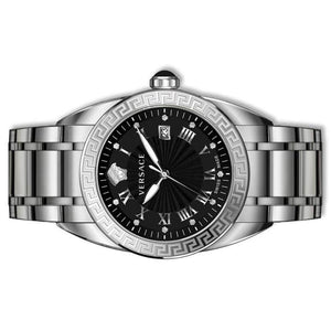 Versace Herren Uhr Armbanduhr Edelstahl Spirit VFE050013