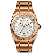 Laden Sie das Bild in den Galerie-Viewer, Versace Herren Uhr Armbanduhr Edelstahl Spirit VFE090013