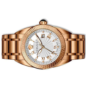 Versace Herren Uhr Armbanduhr Edelstahl Spirit VFE090013