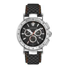 Laden Sie das Bild in den Galerie-Viewer, Versace Herren Uhr Armbanduhr Leder Mystique Sport Chronograph VFG040013
