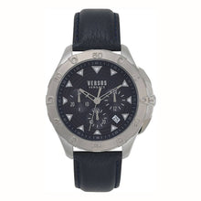 Laden Sie das Bild in den Galerie-Viewer, Versus by Versace Herren Uhr Armbanduhr Simons Town VSP060218 Leder