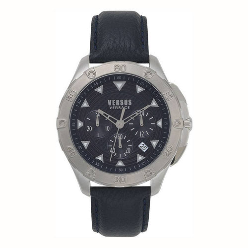 Versus by Versace Herren Uhr Armbanduhr Simons Town VSP060218 Leder