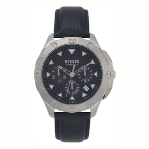 Versus by Versace Herren Uhr Armbanduhr Simons Town VSP060218 Leder