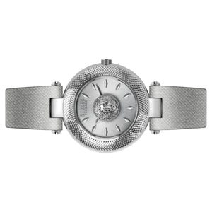 Versus by Versace Damen Uhr Armbanduhr Brick Lane VSP214218 Leder