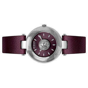 Versus by Versace Damen Uhr Armbanduhr Brick Lane VSP214318 Leder