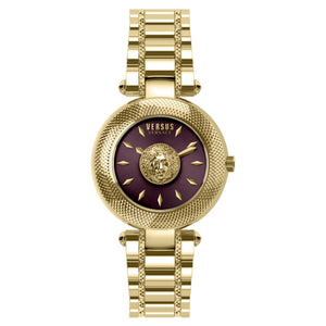 Versus by Versace Damen Uhr Armbanduhr Brick Lane VSP214818 Edelstahl