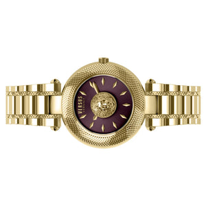 Versus by Versace Damen Uhr Armbanduhr Brick Lane VSP214818 Edelstahl