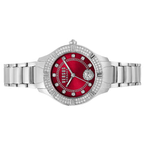 Versus by Versace Damen Uhr Armbanduhr Canton Road VSP263821 Edelstahl