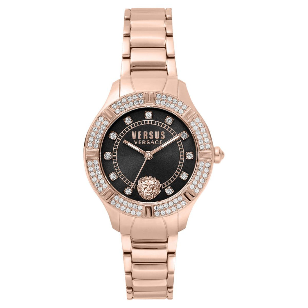 Versus by Versace Damen Uhr Armbanduhr Canton Road VSP264021 Edelstahl