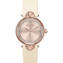 Laden Sie das Bild in den Galerie-Viewer, Versus by Versace Damen Uhr Armbanduhr VICTORIA HARBOUR VSP333321 Leder