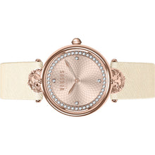 Laden Sie das Bild in den Galerie-Viewer, Versus by Versace Damen Uhr Armbanduhr VICTORIA HARBOUR VSP333321 Leder