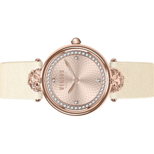 Versus by Versace Damen Uhr Armbanduhr VICTORIA HARBOUR VSP333321 Leder