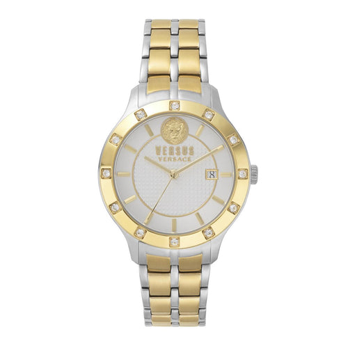 Versus by Versace Damen Uhr Armbanduhr BRACKENFELL VSP460218 Edelstahl