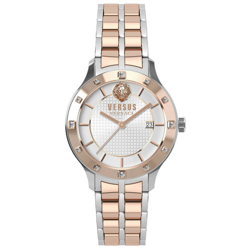Versus by Versace Damen Uhr Armbanduhr BRACKENFELL VSP460518 Edelstahl