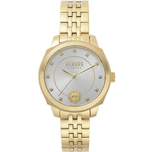 Laden Sie das Bild in den Galerie-Viewer, Versus by Versace Damen Uhr Armbanduhr Chelsea VSP510618 Edelstahl