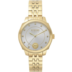 Versus by Versace Damen Uhr Armbanduhr Chelsea VSP510618 Edelstahl
