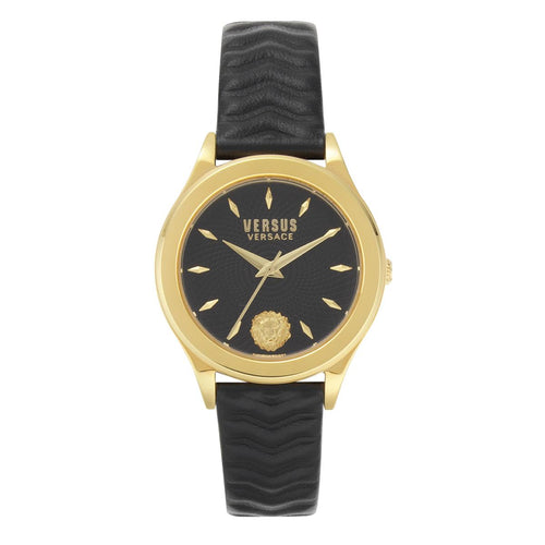 Versus by Versace Damen Uhr Armbanduhr MOUNT PLEASANT VSP560318 Leder