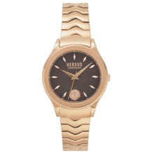 Laden Sie das Bild in den Galerie-Viewer, Versus by Versace Damen Uhr Armbanduhr MOUNT PLEASANT VSP561518 Edelstahl