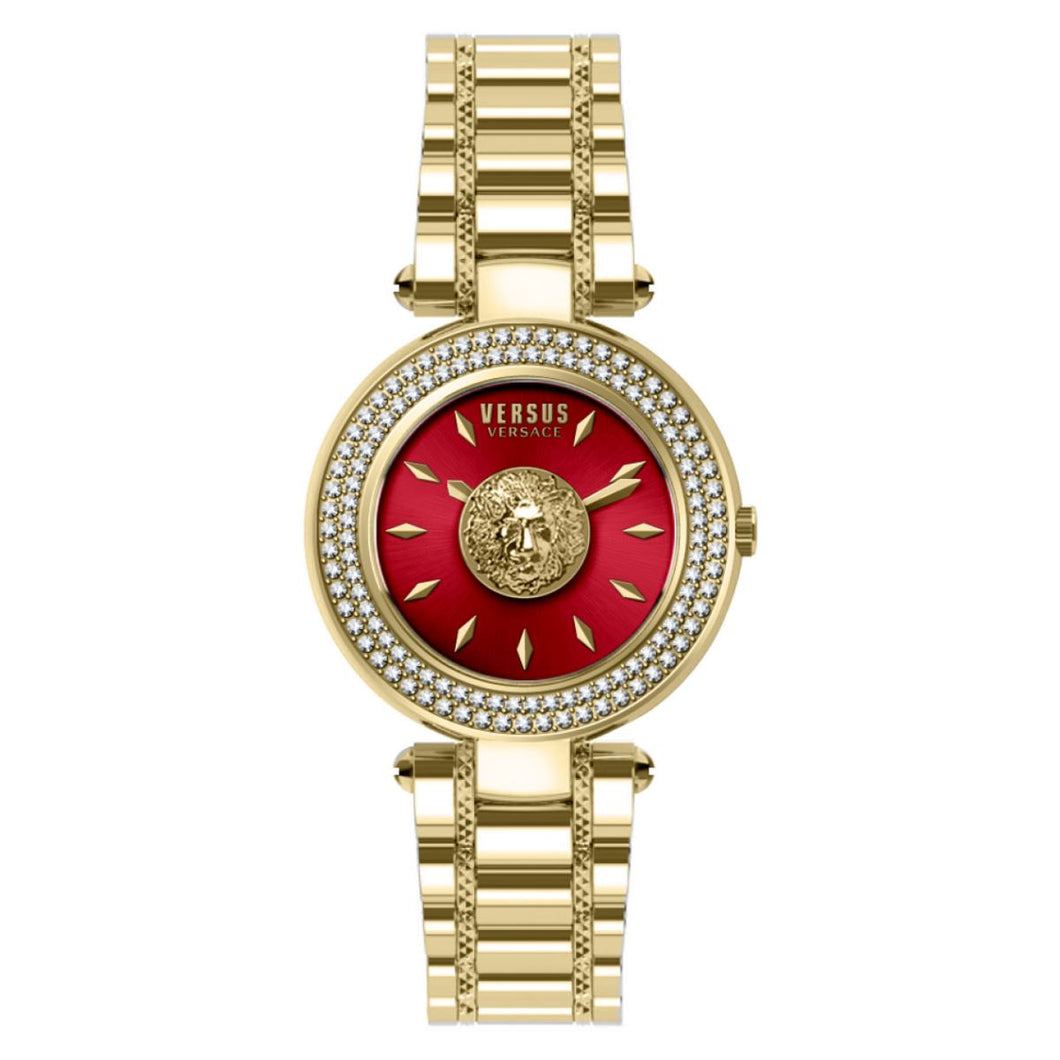 Versus by Versace Damen Uhr Armbanduhr Brick Lane VSP642418 Edelstahl
