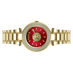 Versus by Versace Damen Uhr Armbanduhr Brick Lane VSP642418 Edelstahl