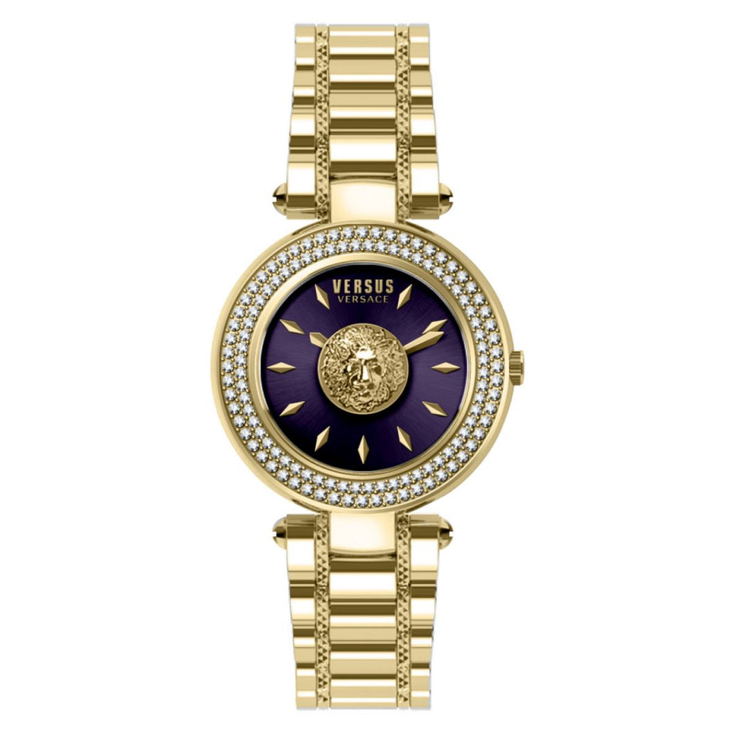 Versus by Versace Damen Uhr Armbanduhr Brick Lane VSP642618 Edelstahl