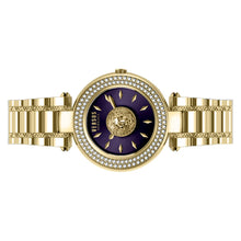 Laden Sie das Bild in den Galerie-Viewer, Versus by Versace Damen Uhr Armbanduhr Brick Lane VSP642618 Edelstahl