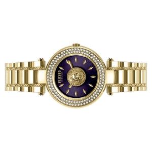 Versus by Versace Damen Uhr Armbanduhr Brick Lane VSP642618 Edelstahl