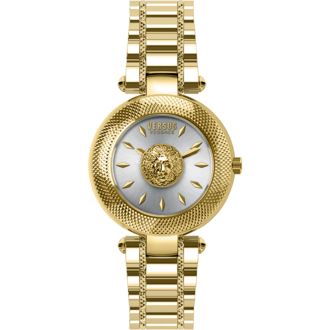 Versus by Versace Damen Uhr Armbanduhr Brick Lane VSP643420 Edelstahl