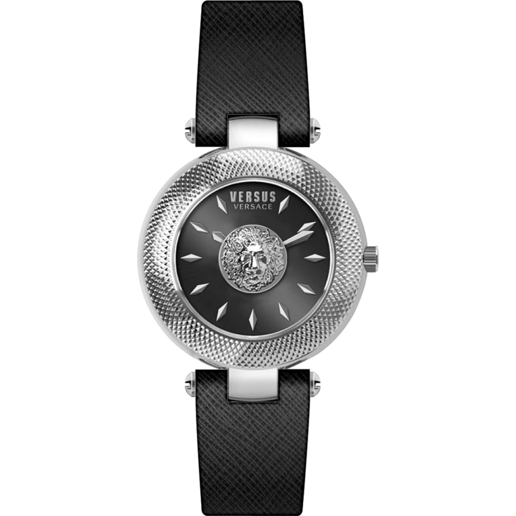 Versus by Versace Damen Uhr Armbanduhr Brick Lane VSP643820 Leder