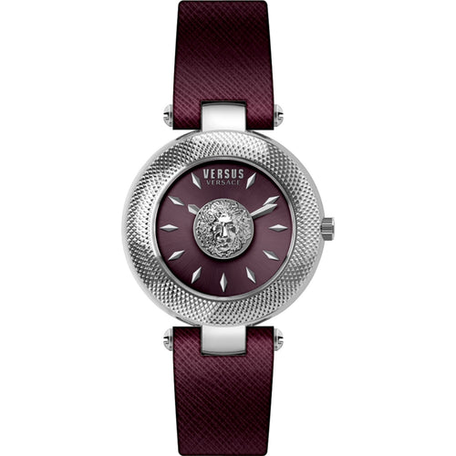 Versus by Versace Damen Uhr Armbanduhr Brick Lane VSP643920 Leder