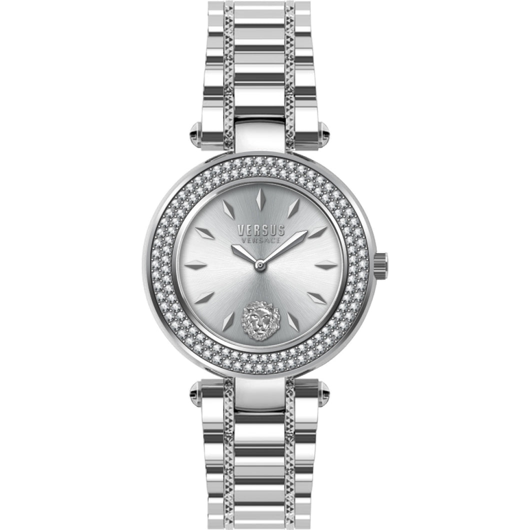 Versus by Versace Damen Uhr Armbanduhr Brick Lane VSP713020 Edelstahl