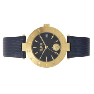 Versus by Versace Damen Uhr Armbanduhr LOGO VSP772218 Leder