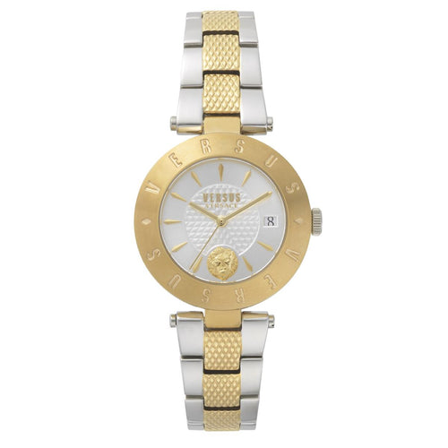 Versus by Versace Damen Uhr Armbanduhr LOGO VSP772518 Edelstahl
