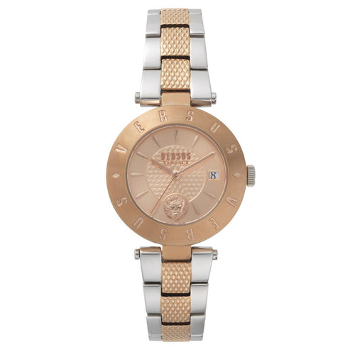 Versus by Versace Damen Uhr Armbanduhr LOGO VSP772618 Edelstahl