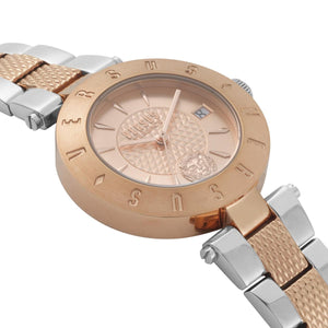 Versus by Versace Damen Uhr Armbanduhr LOGO VSP772618 Edelstahl
