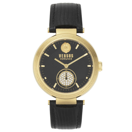 Versus by Versace Damen Uhr Armbanduhr STAR FERRY VSP791118 Leder