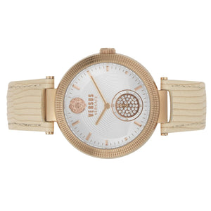 Versus by Versace Damen Uhr Armbanduhr STAR FERRY VSP791218 Leder