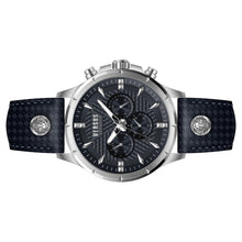Laden Sie das Bild in den Galerie-Viewer, Versus by Versace Herren Uhr Armbanduhr Chrono Lion VSPBH2121 Leder