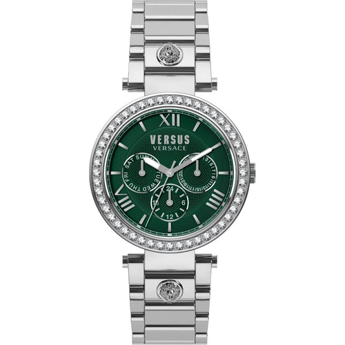 Versus by Versace Damen Uhr Armbanduhr Camden Market VSPCA4221 Edelstahl