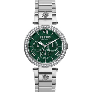 Versus by Versace Damen Uhr Armbanduhr Camden Market VSPCA4221 Edelstahl