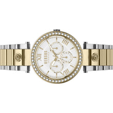 Laden Sie das Bild in den Galerie-Viewer, Versus by Versace Damen Uhr Armbanduhr Camden Market VSPCA5421 Edelstahl