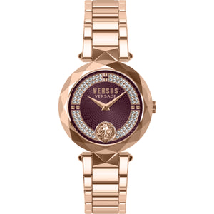 Versus by Versace Damen Uhr Armbanduhr Covent Garden VSPCD8420 Edelstahl