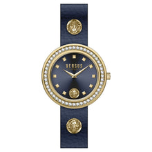 Laden Sie das Bild in den Galerie-Viewer, Versus by Versace Damen Uhr Armbanduhr Carnaby Street VSPCG1321 Leder
