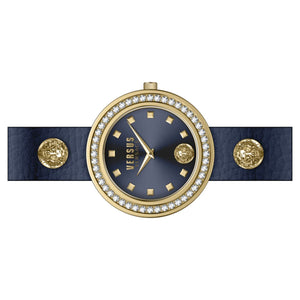 Versus by Versace Damen Uhr Armbanduhr Carnaby Street VSPCG1321 Leder