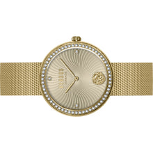 Laden Sie das Bild in den Galerie-Viewer, Versus by Versace Damen Uhr Armbanduhr LEA CRYSTAL VSPEN3121 Edelstahl