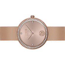Laden Sie das Bild in den Galerie-Viewer, Versus by Versace Damen Uhr Armbanduhr LEA CRYSTAL VSPEN3221 Edelstahl