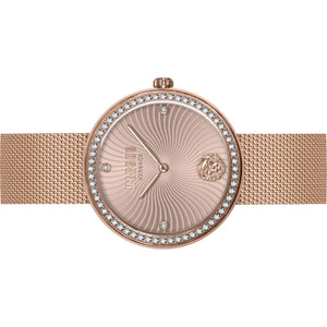 Versus by Versace Damen Uhr Armbanduhr LEA CRYSTAL VSPEN3221 Edelstahl