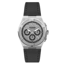 Laden Sie das Bild in den Galerie-Viewer, Versus by Versace Herren Uhr Armbanduhr Chrono Esteve VSPEW0119 Leder