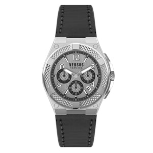 Versus by Versace Herren Uhr Armbanduhr Chrono Esteve VSPEW0119 Leder