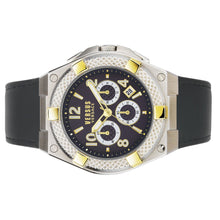 Laden Sie das Bild in den Galerie-Viewer, Versus by Versace Herren Uhr Armbanduhr Chrono Esteve VSPEW0219 Leder